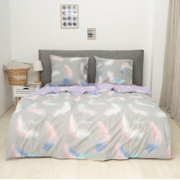 Постільна білизна Viluta ранфорс - 22214 ЕУ-25 полуторна