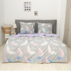 Постільна білизна Viluta ранфорс - 22214 двоспальне (наволочки 50*70)