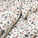 Постільна білизна Isleep Viluta ранфорс - 20125 двоспальний