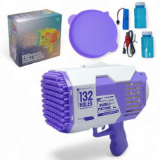 Мильні бульбашки "Bubble Rocket", 132 отвори, акумулятор MIC (267084)