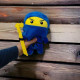 М'яка іграшка Ніндзяго, 25 см синій MIC (237492)