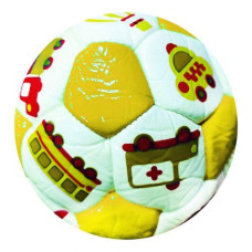 М'яч футбольний, дитячий (розмір 2), жовтий MIC (256556)