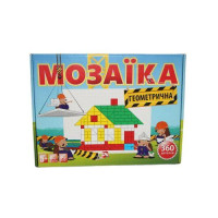 Мозаїка "Геометрична" (360 елементів) Mtoys (27824)