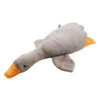 М'яка іграшка "Гусь-обіймусь", сірий (75 см) Селена (206741)