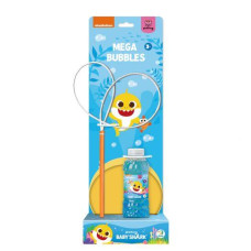 Мильні бульбашки "Mega Bubbles Baby Shark". Об’єм 450 мл Dodo (261717)