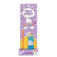 Мильні бульбашки "Mega Bubbles Єдиноріг". Об’єм 450 мл Dodo (261718)