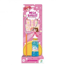 Мильні бульбашки "Mega Bubbles Принцес". Об’єм 450 мл Dodo (268073)