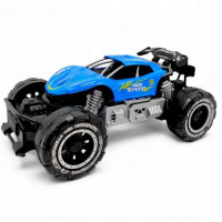 Монстр трак інерційний 25 см (Синій) Strong Racing (273660)