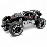 Монстр трак інерційний 25 см (Чорний) Strong Racing (273659)