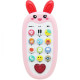 Музичний телефон "Зайка", рожевий (англ) Sunlike (220458)