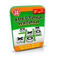 Магнітна гра Yago — Хрестики-нулики