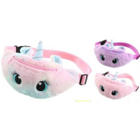 Сумочка-бананка плюшева "Єдиноріг" (МІКС ВИДІВ) регульований ремінець MIC (269000) Сумочка-бананка плюшева "Єдиноріг" (МІКС ВИДІВ) регульований ремінець MIC (269000)