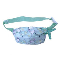 Сумочка-бананка аніме "Sanrio. Pochacco" (бірюзова) MIC (255568) Сумочка-бананка аніме "Sanrio. Pochacco" (бірюзова) MIC (255568)