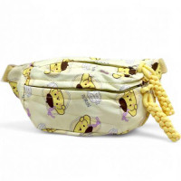 Сумочка-бананка аніме "Sanrio. Pompompurin" (жовта) MIC (263024) Сумочка-бананка аніме "Sanrio. Pompompurin" (жовта) MIC (263024)