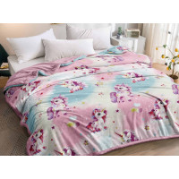 Плед дитячий Sofia Велсофт — СПЛ-157 мікрофібра 110x145