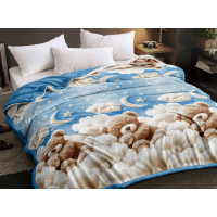 Плед дитячий Sofia Велсофт — СПЛ-156 мікрофібра 110x145