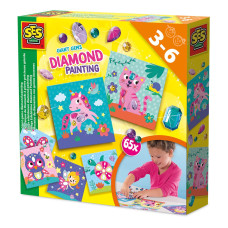 Набір для творчості з алмазною мозаїкою — Гігантські кристали