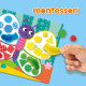 Набір для творчості серії Montessori — Сортуй кольори та матеріали