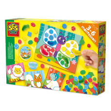 Набір для творчості серії Montessori — Сортуй кольори та матеріали