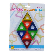 Конструктор магнітний "Magic Magnetic", 8 деталей MIC (246981)