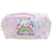 Косметичка-пенал "Кіт на веселці" (мікс) MIC (228055)