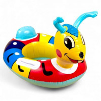 Надувне коло з сидінням "Бджілка" 60 см MIC (267941) Надувне коло з сидінням "Бджілка" 60 см MIC (267941)