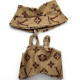 Одяг для Лабубу Louis Vuitton, Gucci (на стандартний розмір іграшки - 15-16 см) MIC (271796)