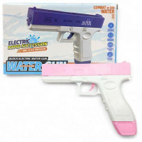 Водний пістолет "Water gun", 22 см, рожевий MIC (239836)