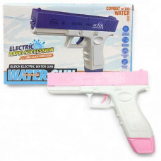 Водний пістолет "Water gun", 22 см, рожевий MIC (239836)