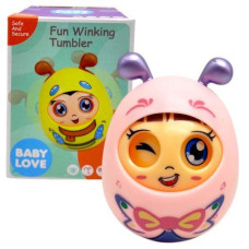 Неваляшка, рухомі очі (мікс кольорів) MIC (275307)