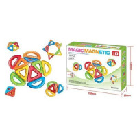 Конструктор магнітний "Magic Magnetic", 10 деталей MIC (252004)