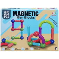 Конструктор магнітний "MAGNETIC STICKS", 25 дет. MIC (229703)