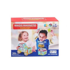 Конструктор магнітний, 20 елементів MiC (128448)
