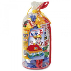 Конструктор дитячий "НІК-3", 127 дет Unika (50070)