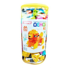 Конструктор "Денді - 3", 126 деталей Unika (58872)