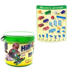 Конструктор "НІК-2" (103 деталі) Unika (13846)