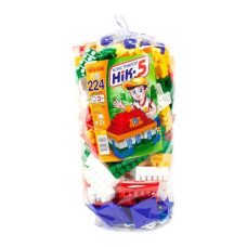 Конструктор "НІК-5", 224 дет Unika (11200)