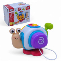 Брязкальце "Равлик" багатофункціональне aiyingle (254148) Брязкальце "Равлик" багатофункціональне aiyingle (254148)