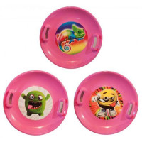 Санки-льодянка SNOW PLATE (рожеві) 60 см MARMAT (122311)