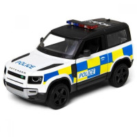 Машинка металева Kinsmart "Land Rover Defender 90" Police Kinsmart (255968)