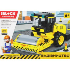 Конструктор "IBLOCK: Будівельна техніка", 311 елементів iBLOCK (213974)