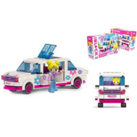 Конструктор "JUNIOR: Гламурна поїздка" (232 елем) iBLOCK (228693) Конструктор "JUNIOR: Гламурна поїздка" (232 елем) iBLOCK (228693)