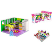 Конструктор "JUNIOR: Кухня Ханни" (200 елем) iBLOCK (228692)