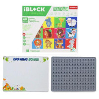Конструктор-пазли "Тварини", 48 дет iBLOCK (213961)