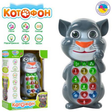 Інтерактивна іграшка "Котофон" (укр) Limo Toys (144355)