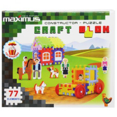 Конструктор "Craft Blok", 77 елементів Maximus (177602)