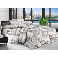 Постільна білизна Sofia полікоттон - СПК-279 двоспальна