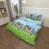 Постільна білизна Sofia ранфорс - СР-112Д підліткова