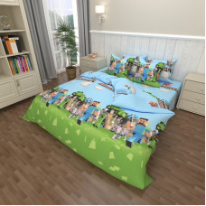 Постільна білизна Sofia ранфорс - СР-112Д підліткова