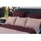 Ковдра ArCloud — Double Face Plum Wine 140*205 полуторна (350 г/м2)